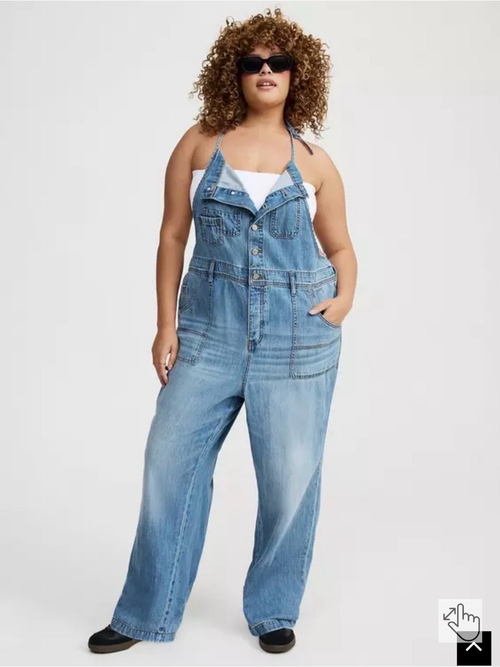Torrid Overalls